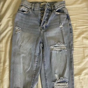 Pacsun high rise jeans , size 23
